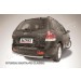 Slitkoff HSFT016 защита заднего бампера d57 Hyundai Santa Fe Classic (Таганрог)