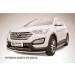 Slitkoff HSFT12-003 защита переднего бампера d57 Hyundai Santa Fe (2012)