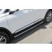 Slitkoff HSFT18-005 защита порогов d57 труба Hyundai Santa Fe (2018)