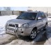 Slitkoff HT003 кенгурятник высокий d57 с защитой картера Hyundai Tucson