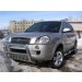 Slitkoff HT005 кенгурятник низкий d57 с защитой картера Hyundai Tucson