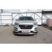Slitkoff HT18002 защита переднего бампера d57+ d42 двойная Hyundai Tucson (2018)