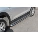 Slitkoff HT18004 защита порогов d57 с листом Hyundai Tucson (2018)