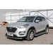 Slitkoff HT18004 защита порогов d57 с листом Hyundai Tucson (2018)