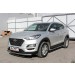 Slitkoff HT18005 защита порогов d57 труба Hyundai Tucson (2018)