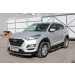 Slitkoff HT18006 защита порогов d76 с проступями Hyundai Tucson (2018)
