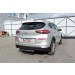 Slitkoff HT18007 защита заднего бампера d57 короткая Hyundai Tucson (2018)