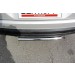 Slitkoff HT18007 защита заднего бампера d57 короткая Hyundai Tucson (2018)