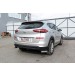Slitkoff HT18007S защита заднего бампера уголки d57 серебристые Hyundai Tucson (2018)