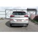 Slitkoff HT18008 защита заднего бампера d57 длинная Hyundai Tucson (2018)