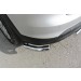Slitkoff HT18009 защита заднего бампера уголки d57 Hyundai Tucson (2018)