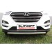 Slitkoff HT4WD15003 защита переднего бампера d57 Hyundai Tucson 4WD (2015)