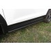 Slitkoff HT4WD15004B защита порогов d57 труба черная Hyundai Tucson 4WD (2015)