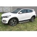 Slitkoff HT4WD15005 защита порогов d42 с листом усиленная Hyundai Tucson 4WD (2015)