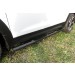 Slitkoff HT4WD15006B защита порогов d76 с проступями черная Hyundai Tucson 4WD (2015)