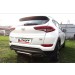 Slitkoff HT4WD15007 защита заднего бампера d42 "скоба" Hyundai Tucson 4WD (2015)