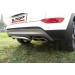 Slitkoff HT4WD15007 защита заднего бампера d42 "скоба" Hyundai Tucson 4WD (2015)