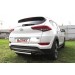 Slitkoff HT4WD15008 защита заднего бампера d57 короткая Hyundai Tucson 4WD (2015)