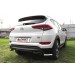 Slitkoff HT4WD15009 защита заднего бампера уголки d57 Hyundai Tucson 4WD (2015)