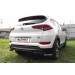 Slitkoff HT4WD15009B защита заднего бампера уголки d57 черные Hyundai Tucson 4WD (2015)