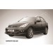 Slitkoff IN.EX002B защита переднего бампера d57+ d57 двойная широкая черная Infiniti EX-35