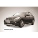 Slitkoff IN.EX003 защита переднего бампера d57+ d57 двойная Infiniti EX-35