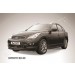 Slitkoff IN.EX003B защита переднего бампера d57+ d57 двойная черная Infiniti EX-35