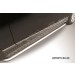 Slitkoff IN.EX005 защита порогов d57 с листом Infiniti EX-35