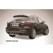 Slitkoff IN.EX006 защита заднего бампера d57 Infiniti EX-35