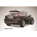 Slitkoff IN.EX006B защита заднего бампера d57 черная Infiniti EX-35