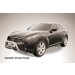Slitkoff IN.FX002 кенгурятник d76 низкий "мини" Infiniti FX-35; FX-50