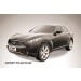 Slitkoff IN.FX005 защита переднего бампера d57 с защитой картера Infiniti FX-35; FX-50