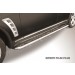 Slitkoff IN.FX008 защита порогов d57 с листом Infiniti FX-35; FX-50