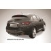 Slitkoff IN.FX010B защита заднего бампера d76 черная Infiniti FX-35; FX-50