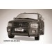 Slitkoff IN.QX002B кенгурятник d76 низкий черный Infiniti QX-56