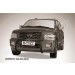 Slitkoff IN.QX003B кенгурятник d76 низкий "мини" черный Infiniti QX-56