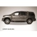 Slitkoff IN.QX006B защита штатного порога d42 черная Infiniti QX-56