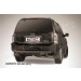 Slitkoff IN.QX008B защита заднего бампера d76 черная Infiniti QX-56
