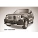 Slitkoff JCH12-001 защита переднего бампера d76+ d57 Jeep Cherokee KK