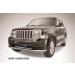 Slitkoff JCH12-002 защита переднего бампера d76 Jeep Cherokee KK