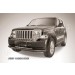Slitkoff JCH12-002B защита переднего бампера d76 черная Jeep Cherokee KK