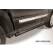 Slitkoff JCH12-003B защита порогов d76 труба черная Jeep Cherokee KK