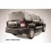 Slitkoff JCH12-004B защита заднего бампера d76 черная Jeep Cherokee KK