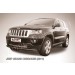 Slitkoff JGCH002B защита переднего бампера d76 радиусная черная Jeep Grand Cherokee (2011)