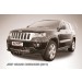 Slitkoff JGCH004B защита переднего бампера d57 радиусная черная Jeep Grand Cherokee (2011)