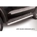 Slitkoff JGCH005 защита порогов d76 с гибами Jeep Grand Cherokee (2011)