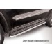 Slitkoff JGCH007 защита порогов d57 с листом усиленная Jeep Grand Cherokee (2011)