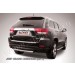 Slitkoff JGCH010 защита заднего бампера d57 короткая Jeep Grand Cherokee (2011)