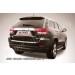 Slitkoff JGCH010B защита заднего бампера d57 короткая черная Jeep Grand Cherokee (2011)