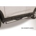 Slitkoff KS10-006 защита порогов d76 с проступями KIA Sorento (2010)